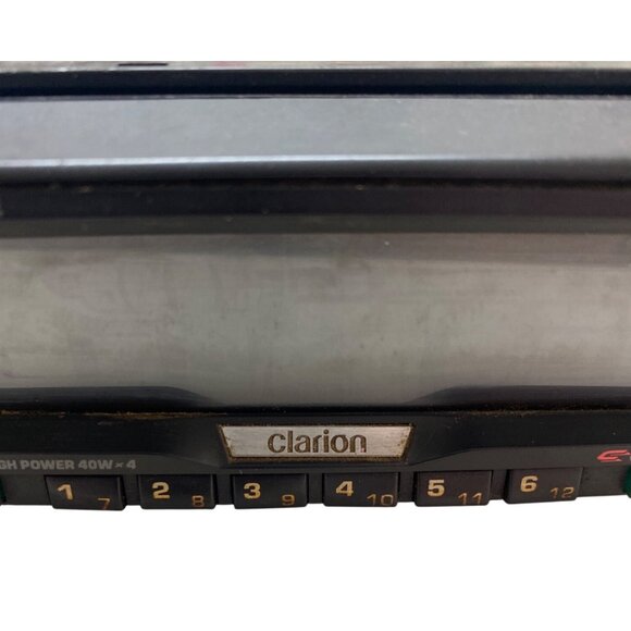 Clarion RAX650DZ 12V Car Stereo AM/FM Radio - Picture 2 of 12
